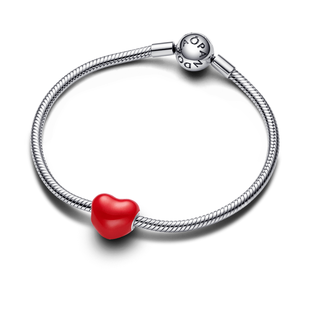 Charm Corazón Mensaje