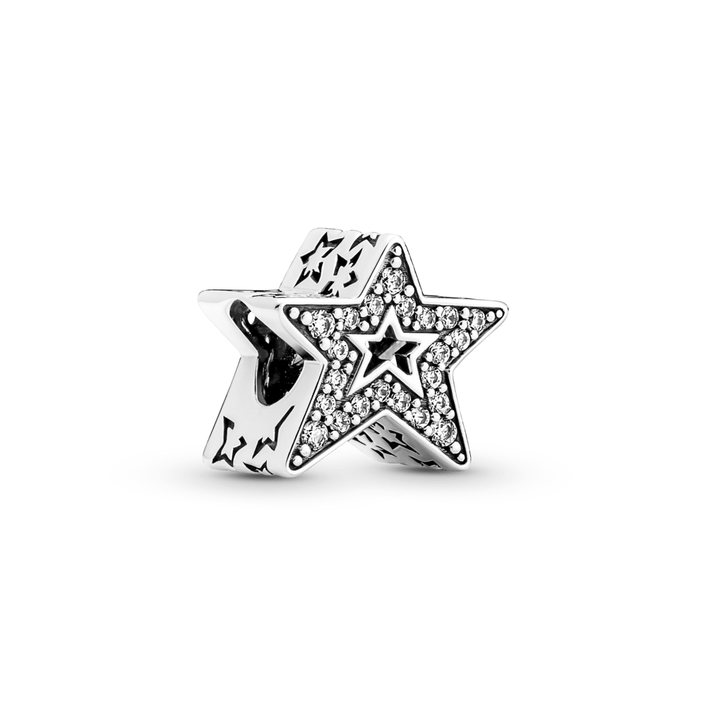Charm Estrella Asimétrica