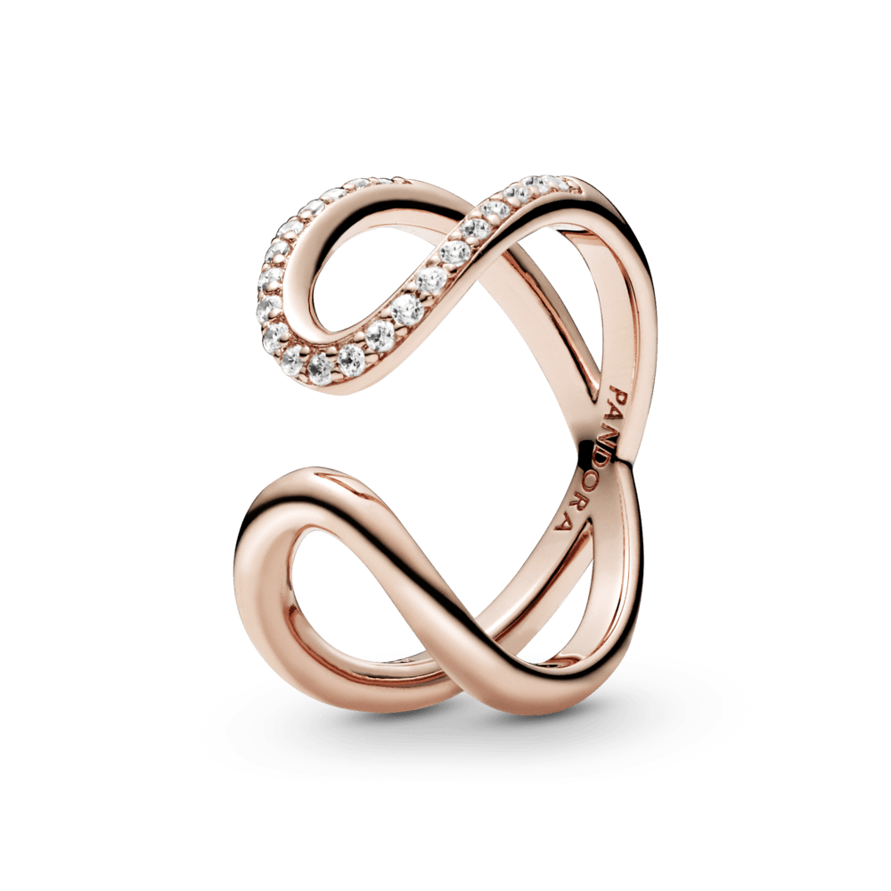Anillo Abierto Envolvente Infinito