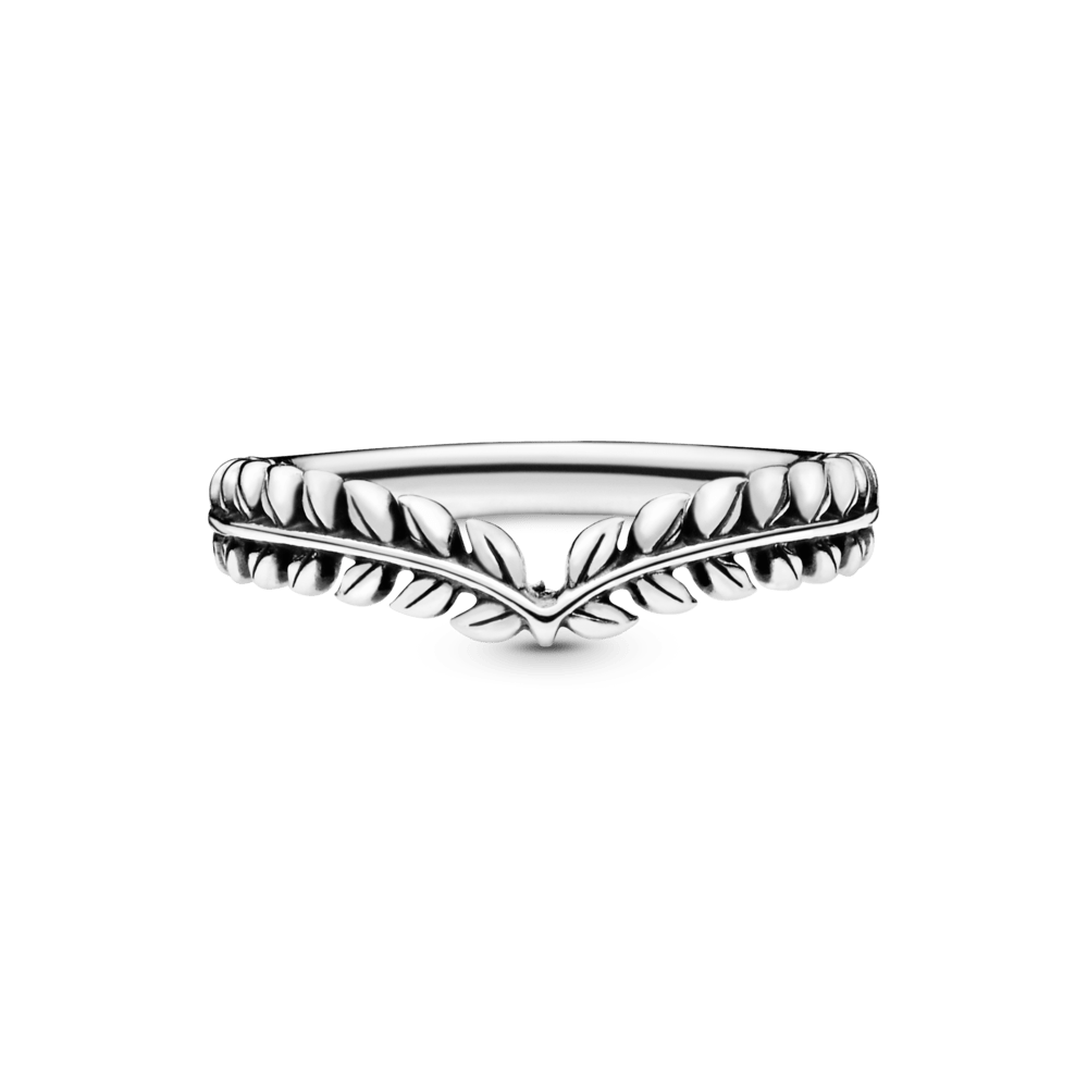 Anillo Hueso de Los Deseos Granos de Trigo