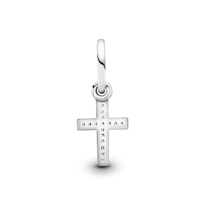 Charm Colgante Cruz Resplandeciente