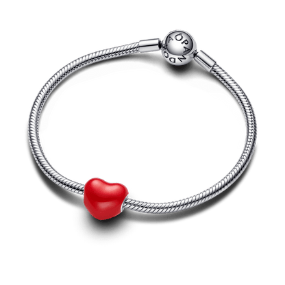 Charm Corazón Mensaje