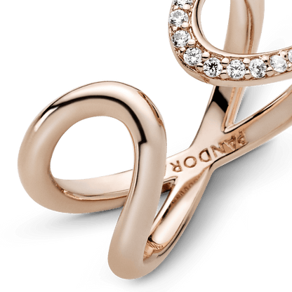 Anillo Abierto Envolvente Infinito