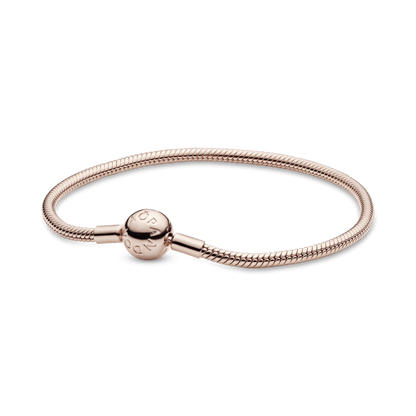 Brazalete Cadena de Serpiente con Broche Pandora Moments
